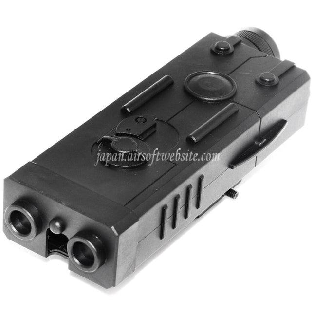 GOLDEN EAGLE QD 20mm標準レールマウント PEQスタイル バッテリーケースボックス ブラック