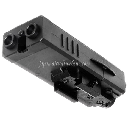 GOLDEN EAGLE QD 20mm標準レールマウント PEQスタイル バッテリーケースボックス ブラック