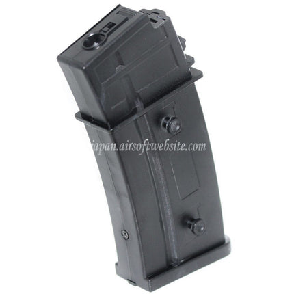 BATTLEAXE 430発ハイキャップフラッシュマガジン G36シリーズAEGライフル対応 ブラック