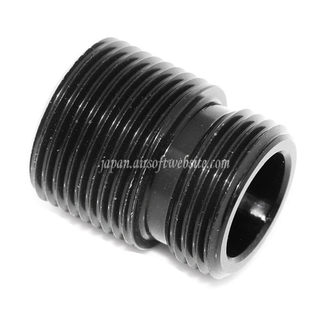 PPS バレルサイレンサーコンペンセイターアダプター +13mm 時計回り / -14mm 逆ネジ