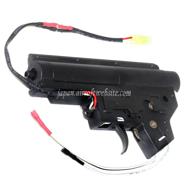 ARMY FORCE 8mm QD Transform コンプリート バージョン2 V2ギアボックス M4対応M16シリーズ AEGライフル エアソフト フロントワイヤード