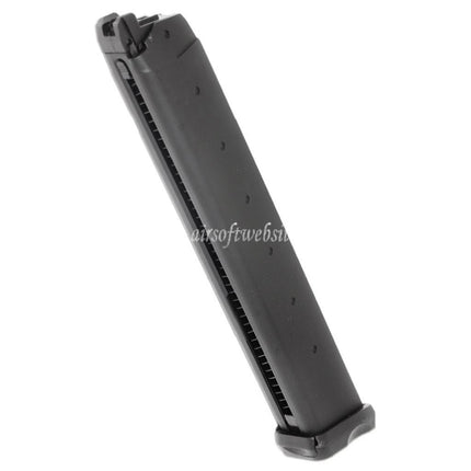 APS 48発ビッグスティック 拡張CO2マガジン G17 G18C G34 G35 GシリーズGBBピストル対応 エアソフトガン ブラック