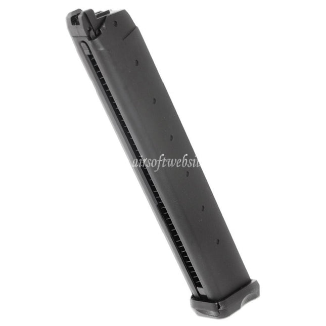 APS 48発ビッグスティック 拡張CO2マガジン G17 G18C G34 G35 GシリーズGBBピストル対応 エアソフトガン ブラック