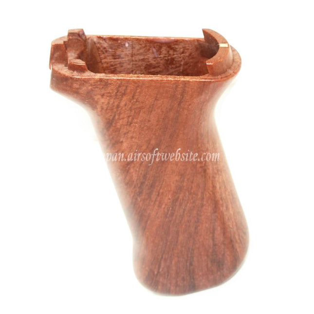 Airsoft Website プラスチック製イミテーションウッドピストルグリップ AK47シリーズ AEGライフル対応