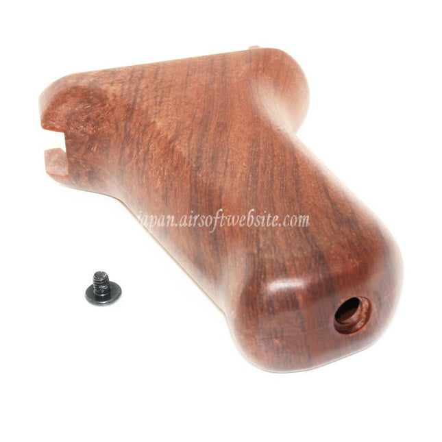 Airsoft Website プラスチック製イミテーションウッドピストルグリップ AK47シリーズ AEGライフル対応