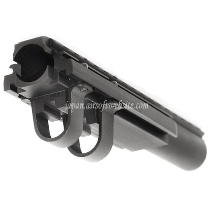 GOLDEN EAGLE 20mm アッパーハンドガードレールシステム Jing Gong JG GOLDEN EAGLE AKシリーズ AEG ライフル対応 ブラック