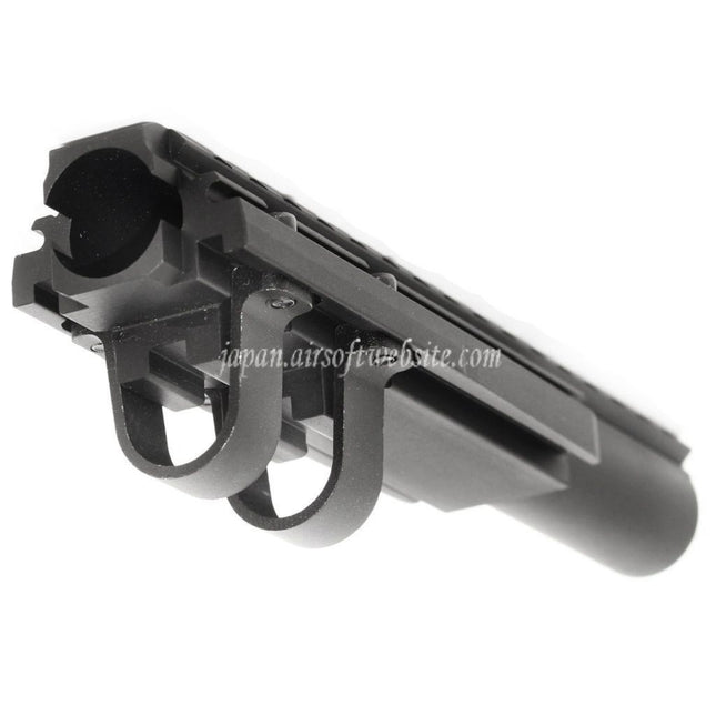 GOLDEN EAGLE 20mm アッパーハンドガードレールシステム Jing Gong JG GOLDEN EAGLE AKシリーズ AEG ライフル対応 ブラック
