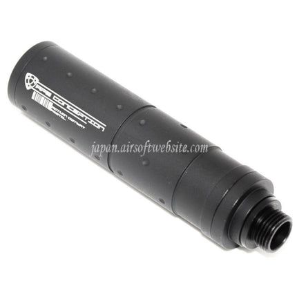 APS サイレンサー アダプター付き -14mm -12mm 反時計回りネジ ACP601/606 ブラックホーネット 東京マルイ G17シリーズ GBBピストル対応