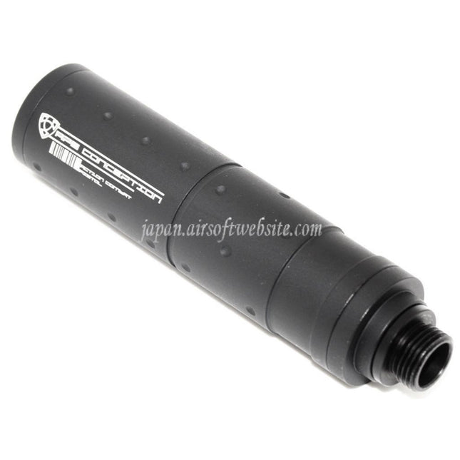 APS サイレンサー アダプター付き -14mm -12mm 反時計回りネジ ACP601/606 ブラックホーネット 東京マルイ G17シリーズ GBBピストル対応