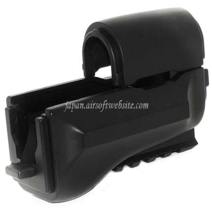 AIRSOFT WEBSITE 96mmポリマーレールハンドガード  AKベータシリーズAEGライフルに適合  ブラック