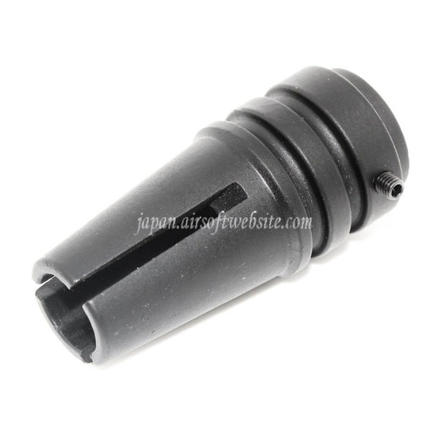 Airsoft Website M16VNタイプフラッシュハイダー -14mm CCW 反時計回りネジ式バレルライフルに対応 ブラック