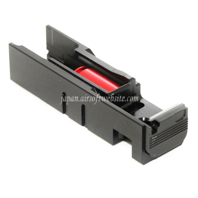 AIP CNCアルミニウム製超軽量ブローバックハウジング  東京マルイ G17 Gen3 GBBピストル エアソフトガンに適合