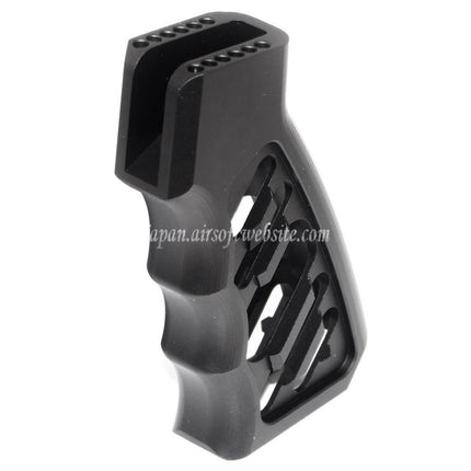 5KU CNC LWP ピストルグリップ CYMA CGS VFC WESTERN ARMS WA M4 M16シリーズ GBBライフルに対応 エアソフト アルマイト