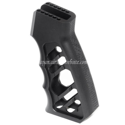 5KU CNC LWP ピストルグリップ CYMA CGS VFC WESTERN ARMS WA M4 M16シリーズ GBBライフルに対応 エアソフト アルマイト