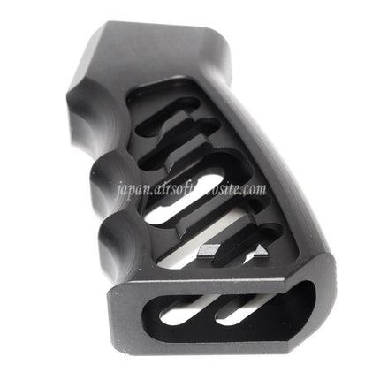 5KU CNC LWP ピストルグリップ CYMA CGS VFC WESTERN ARMS WA M4 M16シリーズ GBBライフルに対応 エアソフト アルマイト