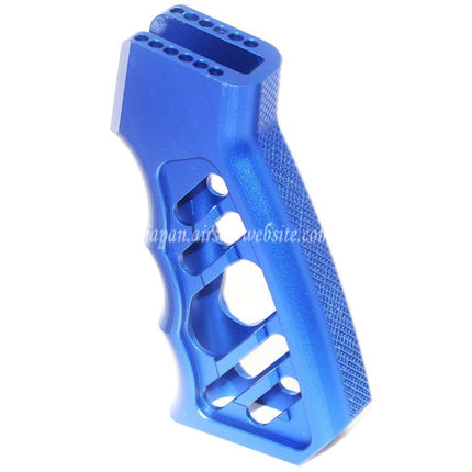 5KU CNC LWP ピストルグリップ CYMA CGS VFC WESTERN ARMS WA M4 M16シリーズ GBBライフルに対応 エアソフト アルマイト