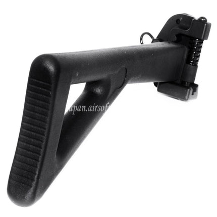 CYMA MP5K PDW折りたたみ式ストック（CYMA CM041K/CM041 PDWシリーズ電動ガンライフル用）ブラック