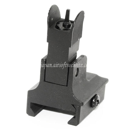 Airsoft Website 金属製フリップアップフロントサイト 20mm 1913ピカティニーレール対応M4 M16 AEGライフル