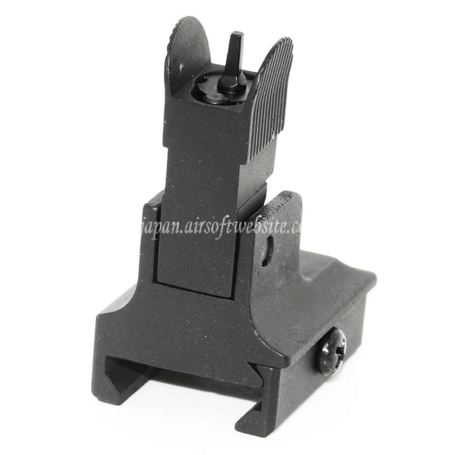 Airsoft Website 金属製フリップアップフロントサイト 20mm 1913ピカティニーレール対応M4 M16 AEGライフル