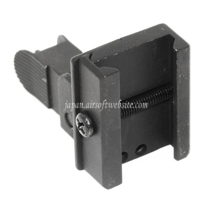Airsoft Website 金属製フリップアップフロントサイト 20mm 1913ピカティニーレール対応M4 M16 AEGライフル