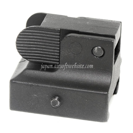 Airsoft Website 金属製フリップアップフロントサイト 20mm 1913ピカティニーレール対応M4 M16 AEGライフル