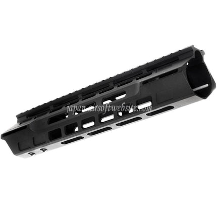 APS CNC 10インチ PER Phantom 3.0 M-LOKハンドガードレールシステム APS CYMA G&P JG 東京マルイ M4 M16シリーズ AEGライフル エアソフトガン対応 ブラック