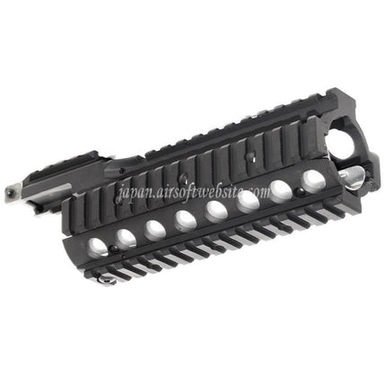 CYMA CNCアルミニウム 210mm RASハンドガードレールシステム レールカバー付き 東京マルイ M4 M16シリーズ AEG / WA M4 M16シリーズ GBBライフル対応 ブラック