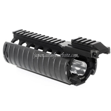 CYMA CNCアルミニウム 210mm RASハンドガードレールシステム レールカバー付き 東京マルイ M4 M16シリーズ AEG / WA M4 M16シリーズ GBBライフル対応 ブラック