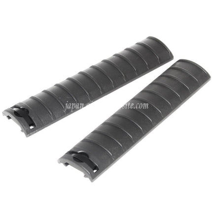 CYMA CNCアルミニウム 210mm RASハンドガードレールシステム レールカバー付き 東京マルイ M4 M16シリーズ AEG / WA M4 M16シリーズ GBBライフル対応 ブラック