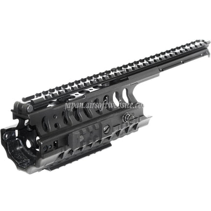 CYMA 328mm SIRシステム RISハンドガードレールシステム M4 M16シリーズ AEGライフル対応 ブラック