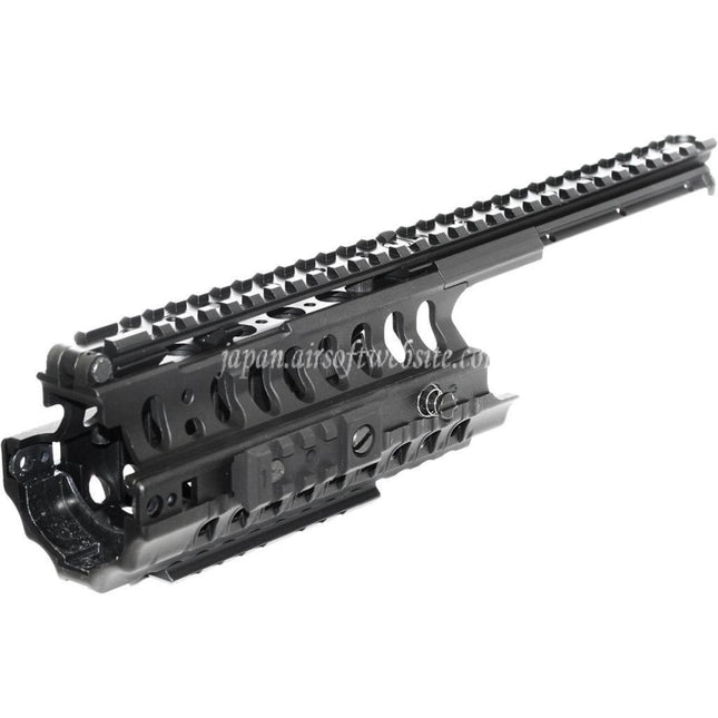 CYMA 328mm SIRシステム RISハンドガードレールシステム M4 M16シリーズ AEGライフル対応 ブラック