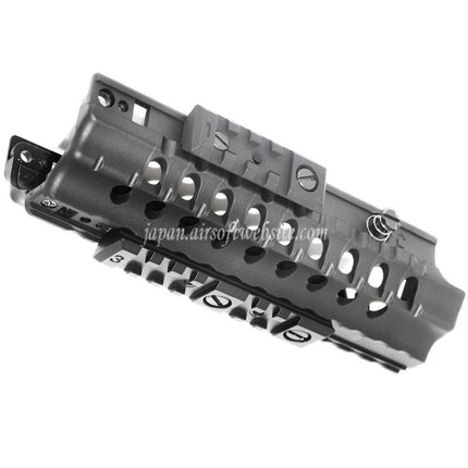 CYMA 328mm SIRシステム RISハンドガードレールシステム M4 M16シリーズ AEGライフル対応 ブラック