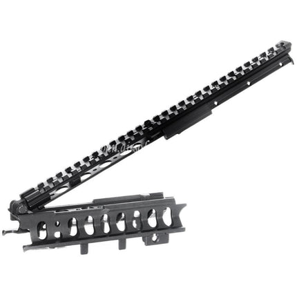 CYMA 328mm SIRシステム RISハンドガードレールシステム M4 M16シリーズ AEGライフル対応 ブラック