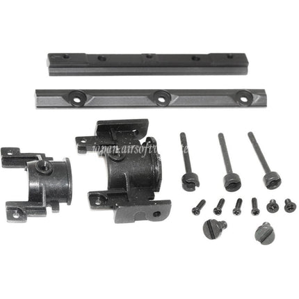 CYMA 328mm SIRシステム RISハンドガードレールシステム M4 M16シリーズ AEGライフル対応 ブラック