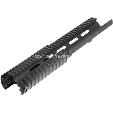 CYMA CNCアルミニウム 370mm RASハンドガードレールシステム レールカバー付き 東京マルイ G&P JG対応M14シリーズ AEGライフル エアソフトガン ブラック