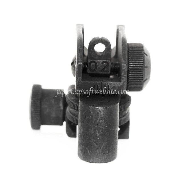 CYMA LMT L8Aスタイル タクティカルCQBリアサイト M4 M16シリーズ AEGライフル エアソフトガン対応
