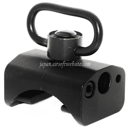 Airsoft Website リアQDスリングスイベルマウント CYMA、東京マルイ標準P90シリーズ電動ガンライフルに対応