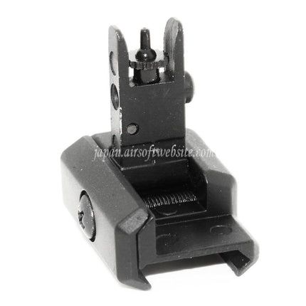 Airsoft Website MP7タクティカル フリップアップフロントサイト 標準20mm RIS RASレールに対応