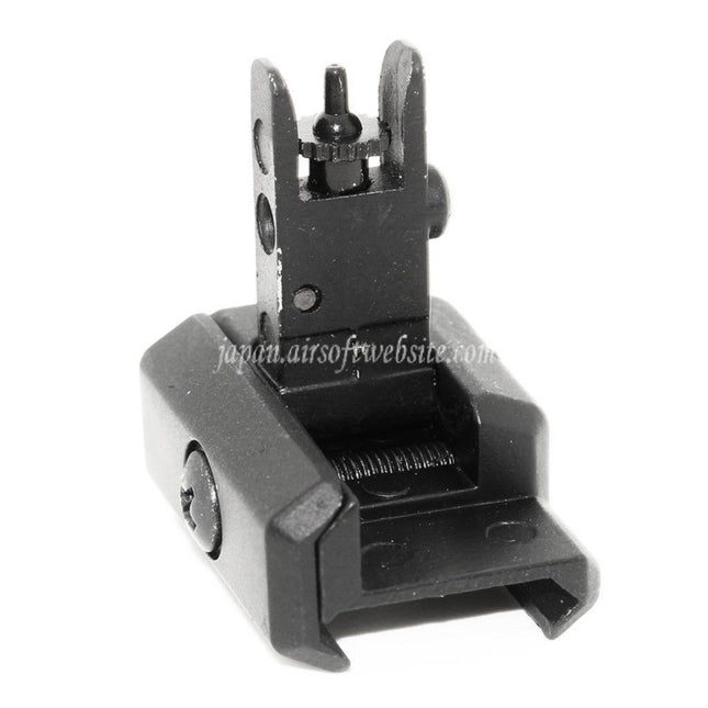 Airsoft Website MP7タクティカル フリップアップフロントサイト 標準20mm RIS RASレールに対応
