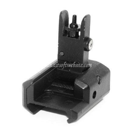 Airsoft Website MP7タクティカル フリップアップフロントサイト 標準20mm RIS RASレールに対応