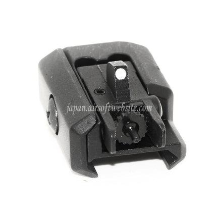 Airsoft Website MP7タクティカル フリップアップフロントサイト 標準20mm RIS RASレールに対応