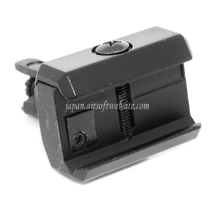 Airsoft Website MP7タクティカル フリップアップフロントサイト 標準20mm RIS RASレールに対応