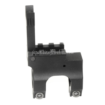 Airsoft Website Vltorスタイル メタルフリップアップフロントサイト 20mmレール付き M4 M16 AEGライフル対応