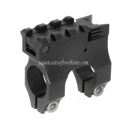 Airsoft Website Vltorスタイル メタルフリップアップフロントサイト 20mmレール付き M4 M16 AEGライフル対応