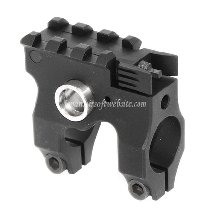 Airsoft Website Vltorスタイル メタルフリップアップフロントサイト 20mmレール タイプB M4、M16電動ガンライフルに対応