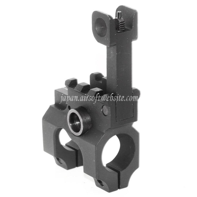 Airsoft Website Vltor VTスタイル フリップアップフロントサイト 20mmレール付き M4 M16 AEGライフル対応