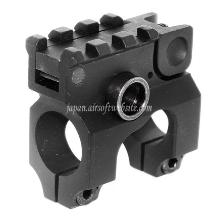 Airsoft Website Vltor VTスタイル フリップアップフロントサイト 20mmレール付き M4 M16 AEGライフル対応