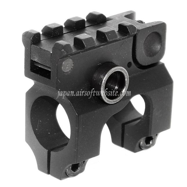 Airsoft Website Vltor VTスタイル フリップアップフロントサイト 20mmレール付き M4 M16 AEGライフル対応