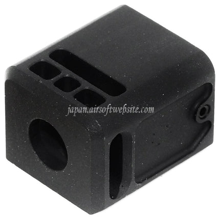 5KU マイクロコンプコンペンセイター V3 -14mm 逆ネジ 東京マルイ G17 G18C GBBピストル対応
