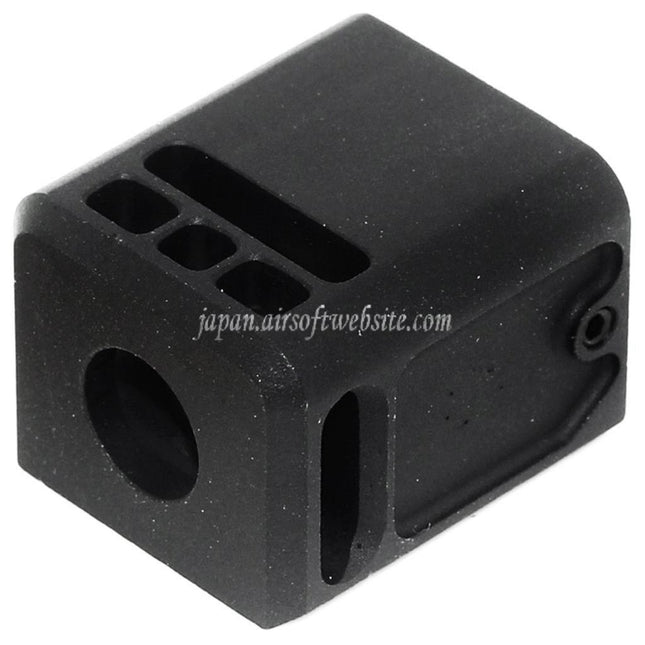 5KU マイクロコンプコンペンセイター V3 -14mm 逆ネジ 東京マルイ G17 G18C GBBピストル対応